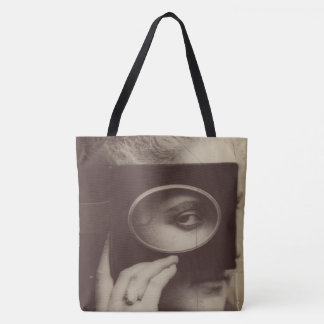Masquerade Mystery Tote Bag