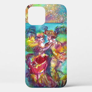 MASQUERADE NIGHT / CARNIVAL DANCE MONOGRAM iPhone 12 CASE
