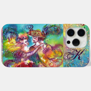 MASQUERADE NIGHT / CARNIVAL DANCE MONOGRAM iPhone 15 PRO MAX CASE