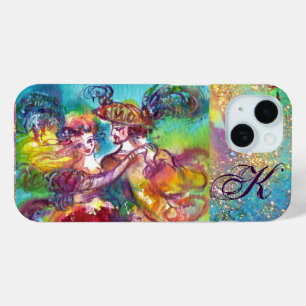 MASQUERADE NIGHT / CARNIVAL DANCE MONOGRAM iPhone 15 CASE