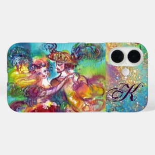 MASQUERADE NIGHT / CARNIVAL DANCE MONOGRAM iPhone 16 CASE