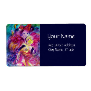 MASQUERADE NIGHT Carnival Musician in Pink Costume