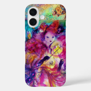 MASQUERADE NIGHT / Venetian Carnival iPhone 16 Case