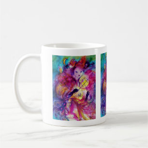 MASQUERADE NIGHT / Venetian Carnival Coffee Mug