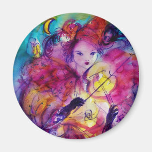 MASQUERADE NIGHT / Venetian Carnival Magnet