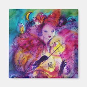 MASQUERADE NIGHT / Venetian Carnival Magnet