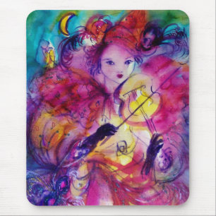 MASQUERADE NIGHT / Venetian Carnival Mouse Mat