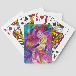 MASQUERADE NIGHT / Venetian Carnival Night  Playing Cards