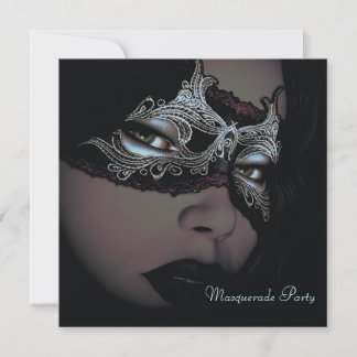 Masquerade Party - invitation
