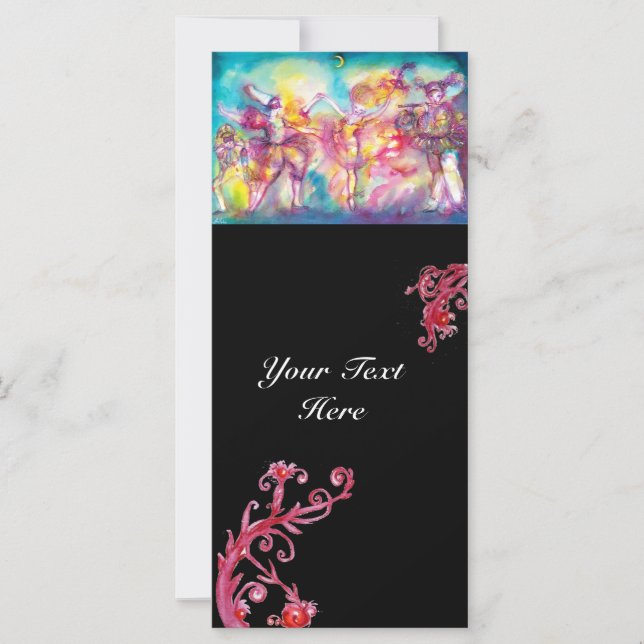 MASQUERADE PARTY,Mardi Gras Masks,Dance,Music (Front)