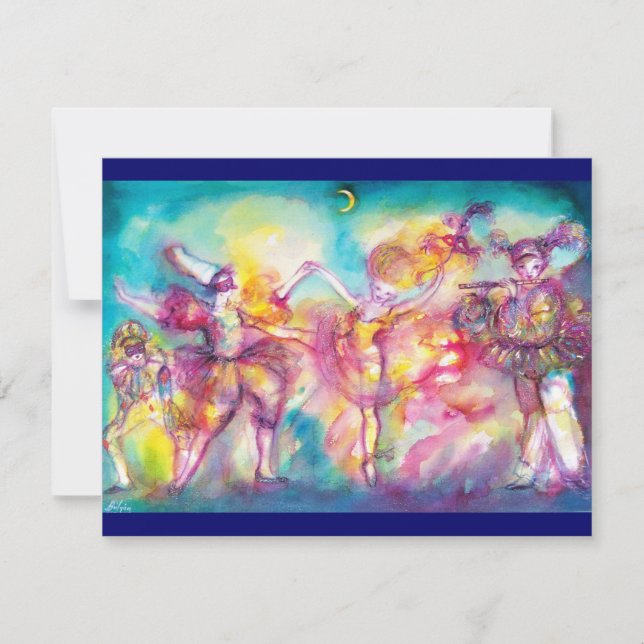 MASQUERADE PARTY,Mardi Gras Masks,Dance,Music (Front)