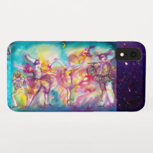 MASQUERADE PARTY,Mardi Gras Masks,Dance,Music iPhone XR Case