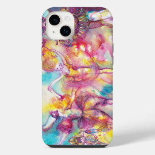 MASQUERADE PARTY,Mardi Gras Masks,Dance,Music iPhone 14 Plus Case