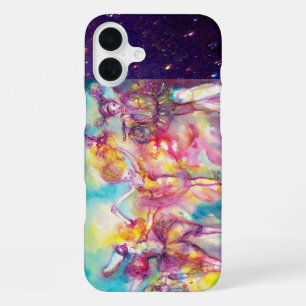 MASQUERADE PARTY,Mardi Gras Masks,Dance,Music iPhone 16 Plus Case