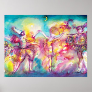 MASQUERADE PARTY,Mardi Gras Masks,Dance,Music Poster