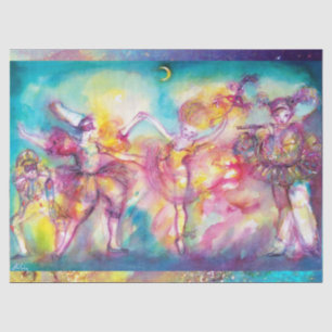 MASQUERADE PARTY,Mardi Gras Masks,Dance,Music Tissue Paper