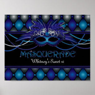 Masquerade Party Poster