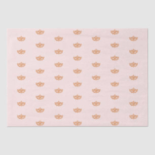 Masquerade party rose gold mask tissue paper