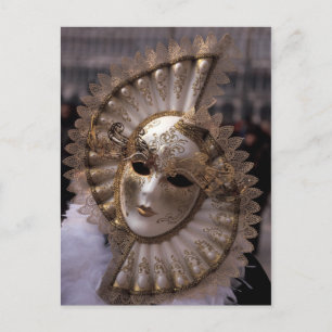 Masquerade Postcard