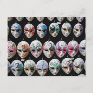 Masquerade Postcard