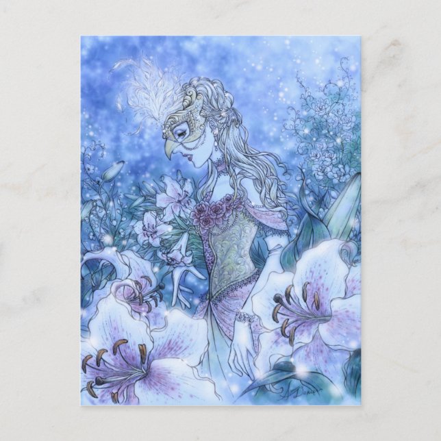 Masquerade Postcard (Front)