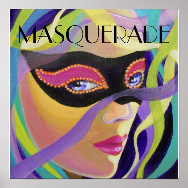 MASQUERADE POSTER (Front)