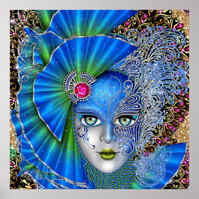 Masquerade Poster (Front)