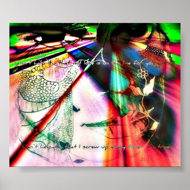 "Masquerade" Poster (Front)