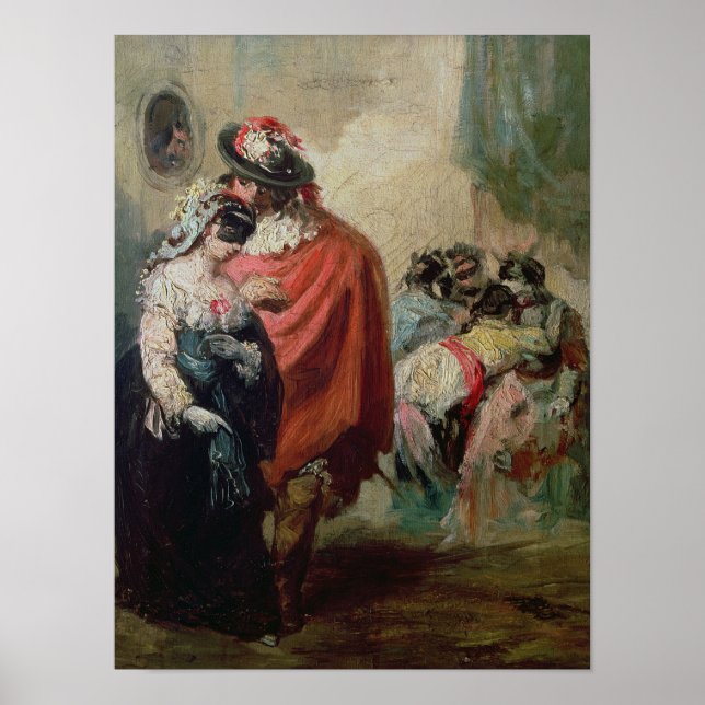 Masquerade Poster (Front)