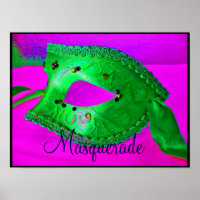 "Masquerade" Poster