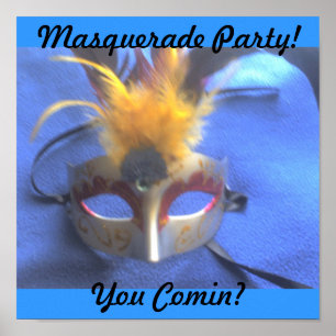 Masquerade Print