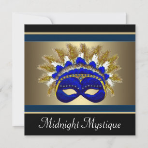 Masquerade Prom Invitations