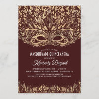 MASQUERADE QUINCEANERA 15TH BIRTHDAY PARTY