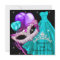 Masquerade Quinceanera Birthday Teal Purple