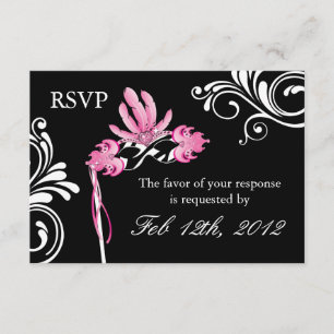 Masquerade Reply Cards
