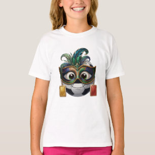 Masquerade Soccer Ball T-Shirt