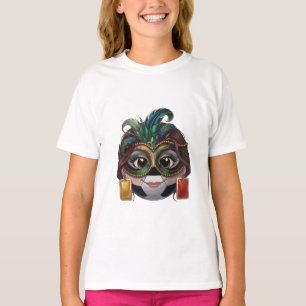 Masquerade Soccer Ball T-Shirt