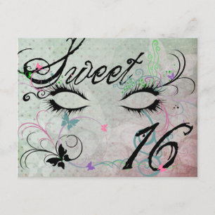 Masquerade Sweet 16 (alt)  Invitations