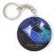 Masquerade Wedding Favour Blue Keychain