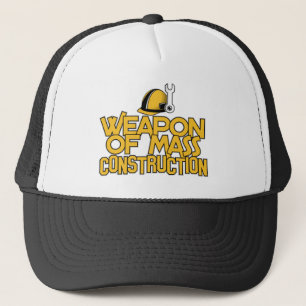 Mass Construction hat - choose colour