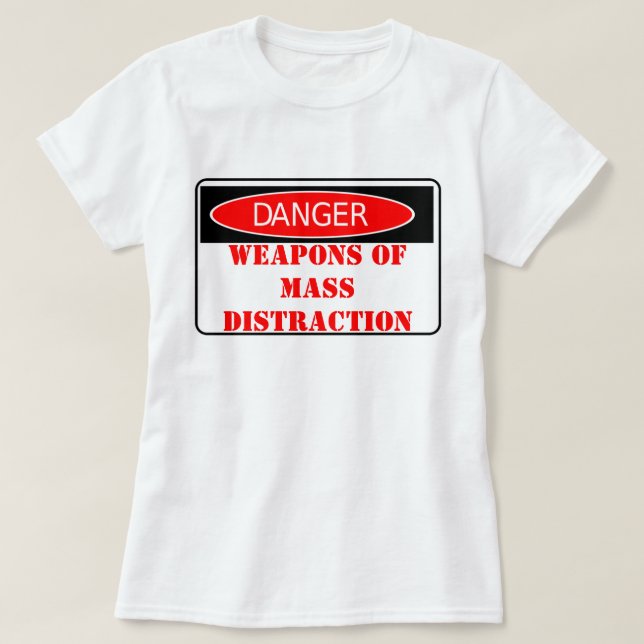Mass Distraction T-Shirt (Design Front)