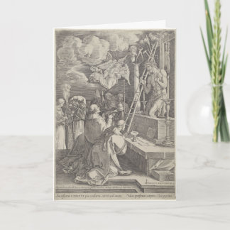 Mass Intention Card, St Gregory the Great, Dürer Card