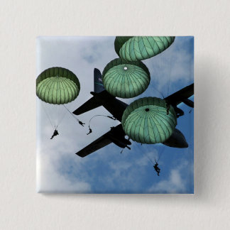 Mass Jump Mission, Parachutes, U.S. Army 15 Cm Square Badge