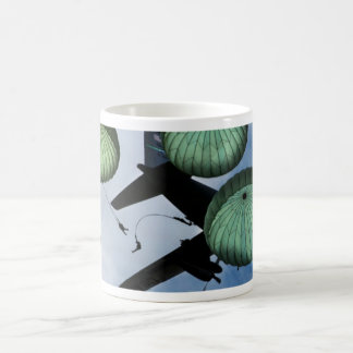 Mass Jump Mission, Parachutes, U.S. Army Coffee Mug