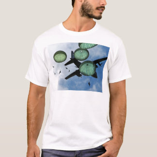 Mass Jump Mission, Parachutes, U.S. Army T-Shirt
