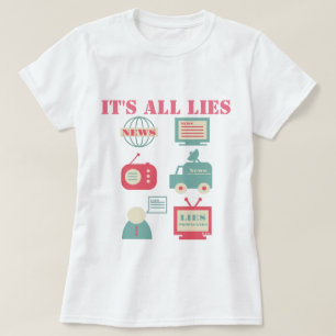 Mass Media - It's All Lies T-Shirt