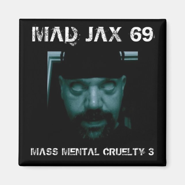 mass mental cruelty 3 magnet (Front)