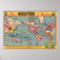 Mass Migration of Mankind