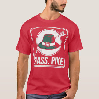 Mass Pike - Retro 1960s Massachusetts T-Shirt