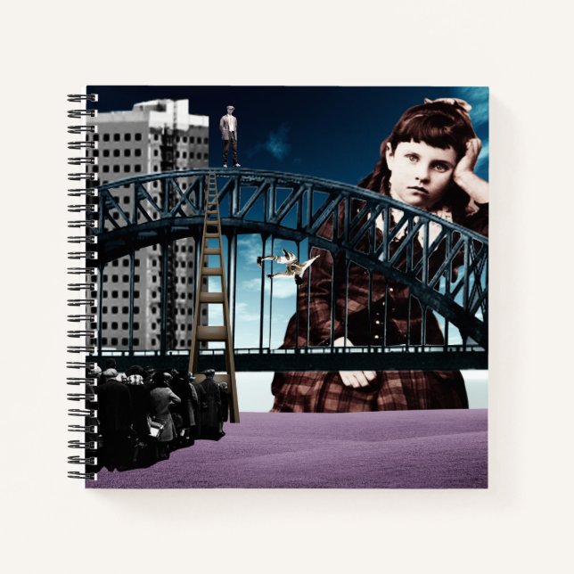 Mass psychosis notebook (Front)